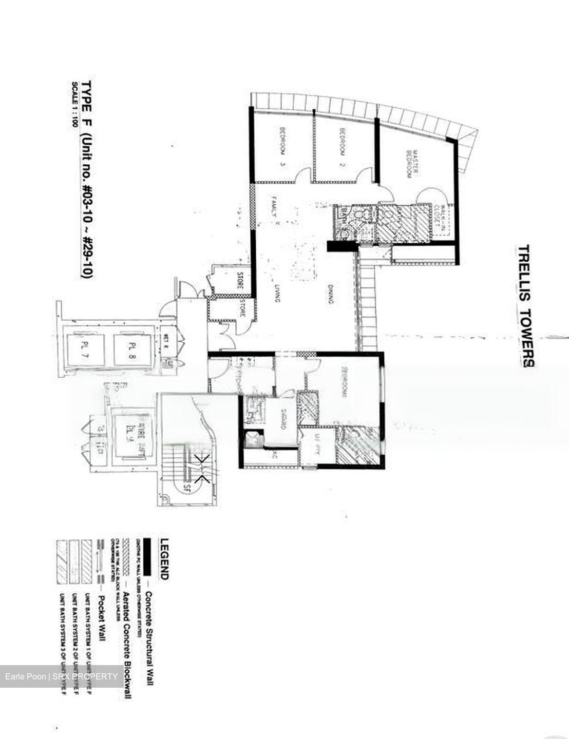 Trellis Towers (D12), Condominium #580415101